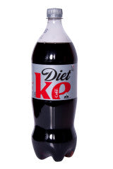 Diet Coca-Cola Soft Drink Bottle | Litre | YG-006925-PD-051457