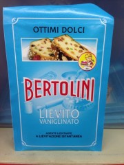 Bertolini Vanilla Yeast | 10g | YG-008327-PD-052271