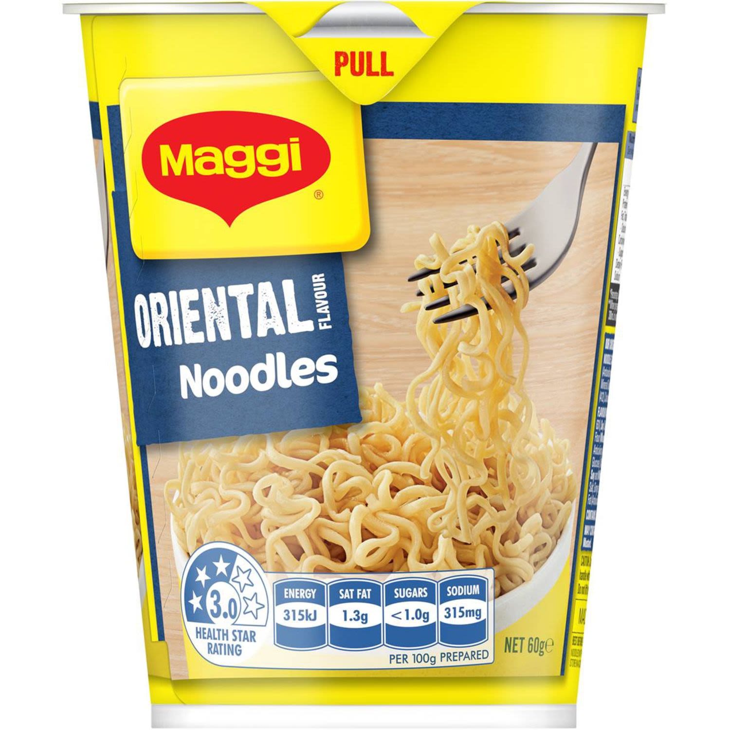 Maggi Oriental Noodle Cup | 100g | YG-010381-PD-053342