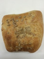 Seeded Ciabatta Roll Sunflower Seeds | Each | YG-006024-PD-053349