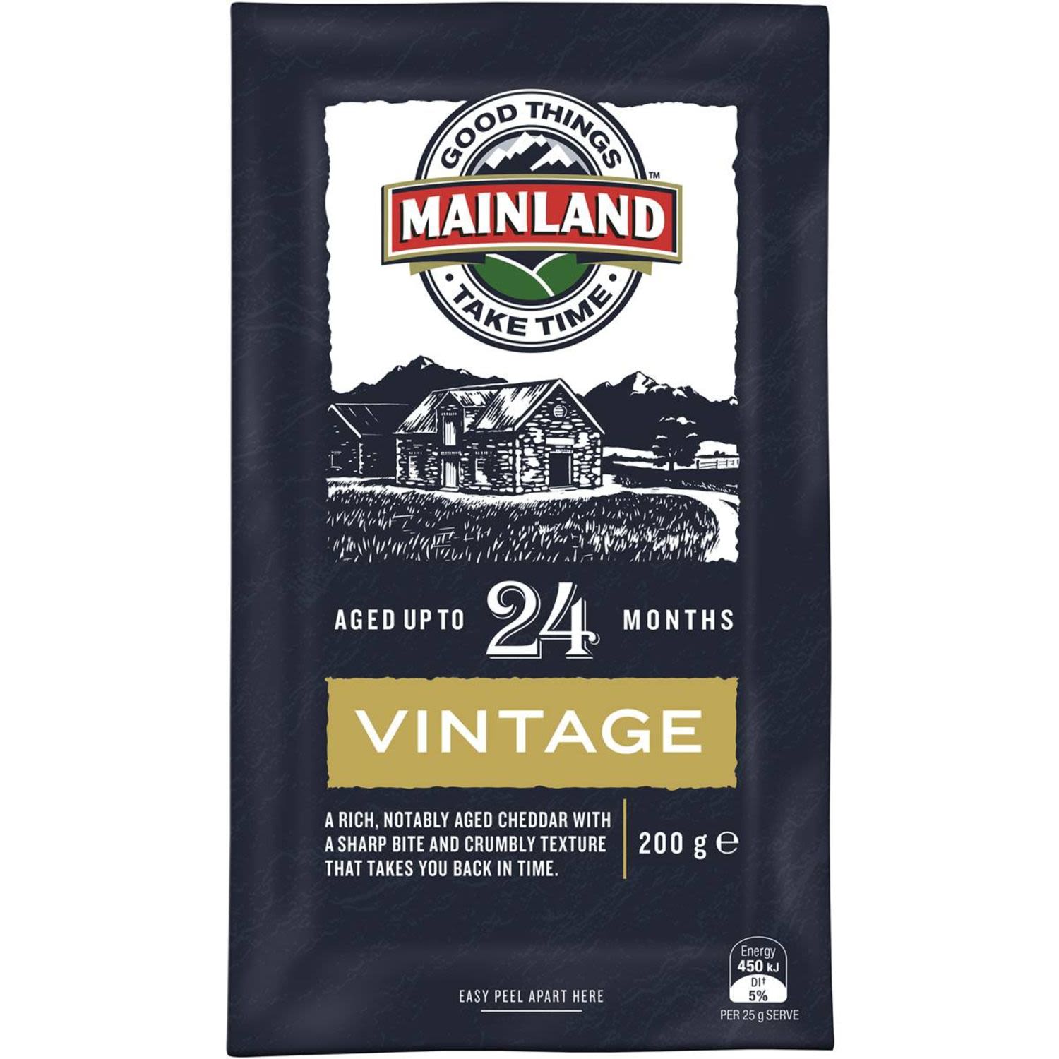 Vintage Aged Cheddar Cheese | 1kg | YG-104584-PD-113093