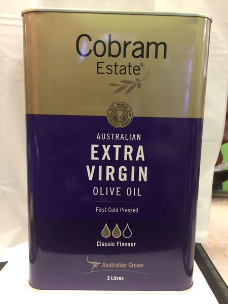 Cobram Extra Virgin Olive Oil (3L)