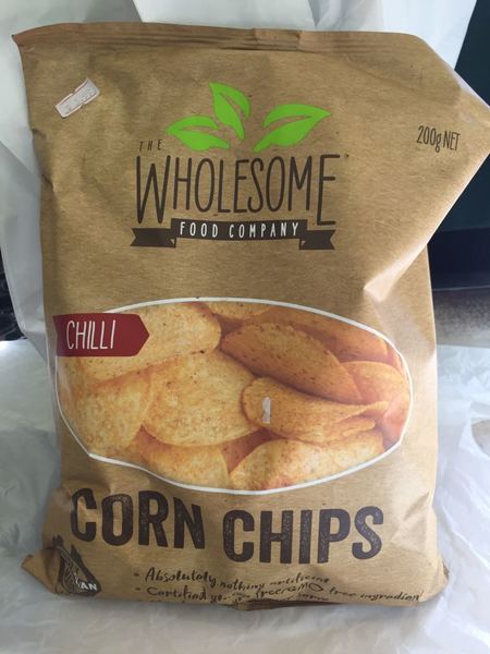 Chilli Corn Chips