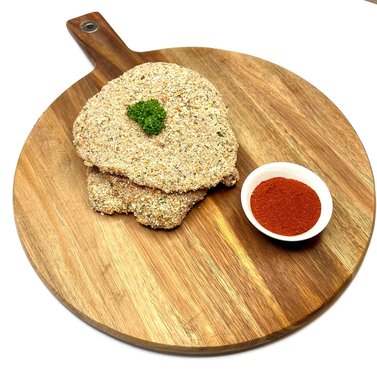 Cajun Chicken Breast Schnitzel | 1 Piece | YG-010969-PP-006465