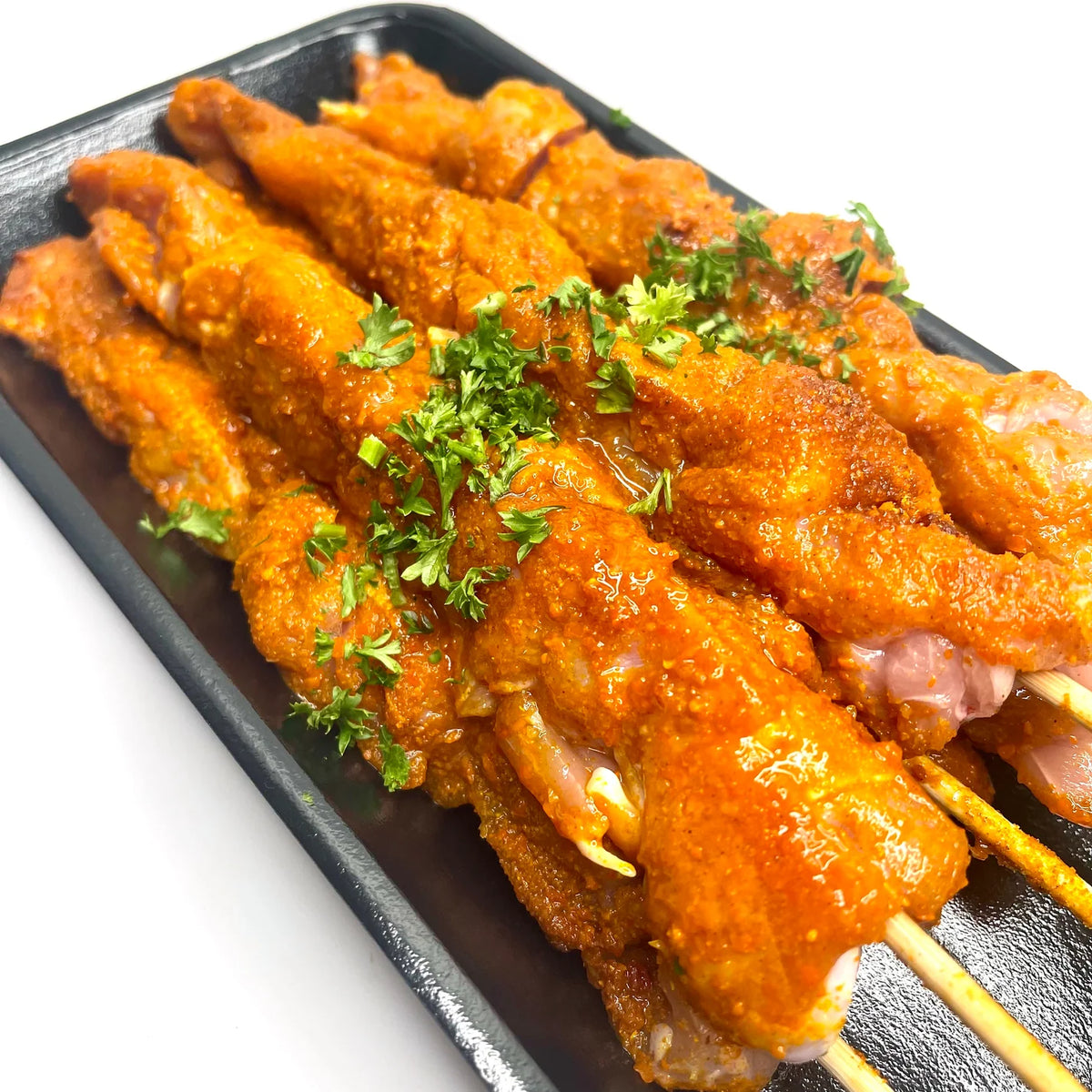 Chicken Sticks Marinated Peanut Satay | 4 Sticks | YG-010963-PP-006492