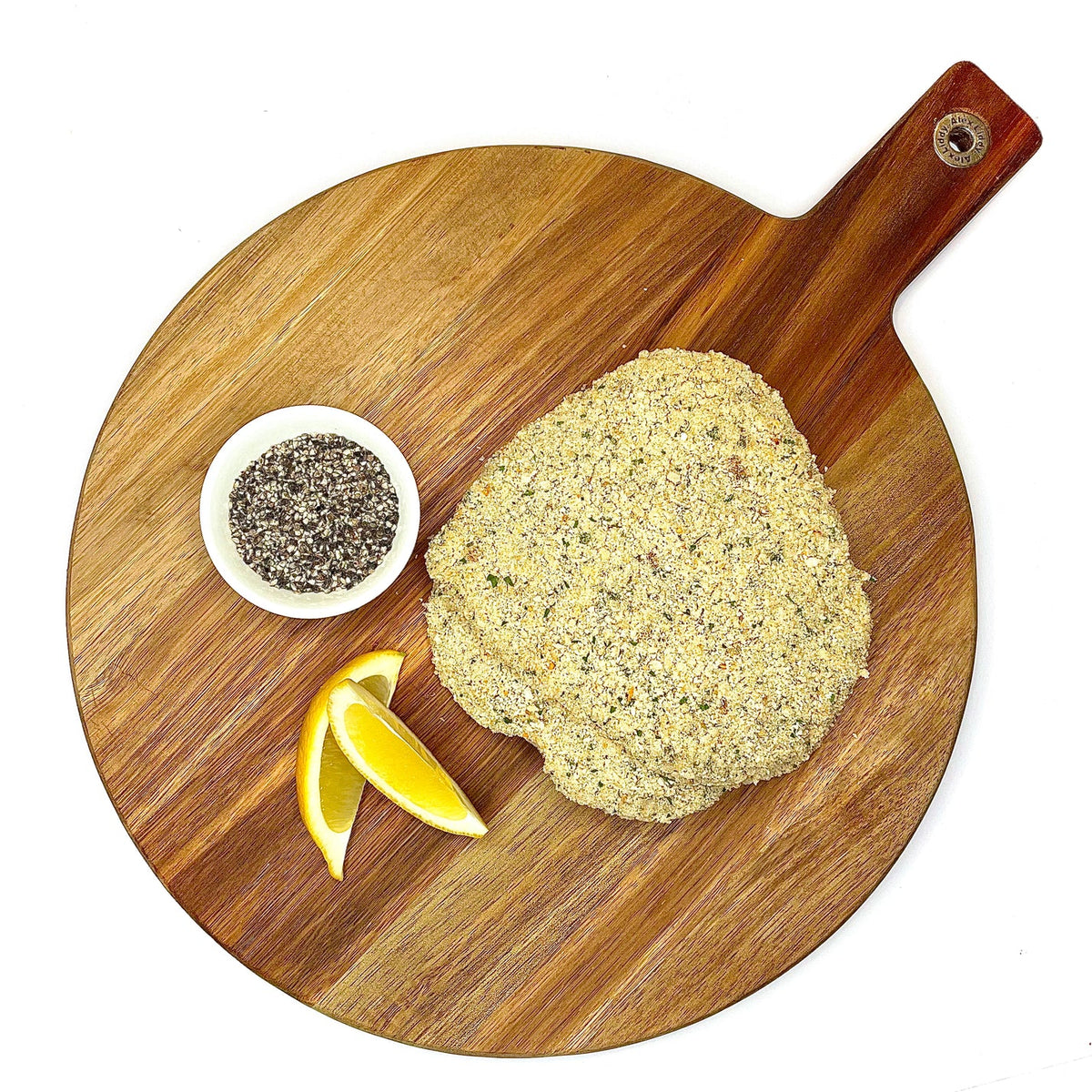 Lemon Pepper Chicken Breast Schnitzel | 5 Pieces | YG-010966-PP-006494
