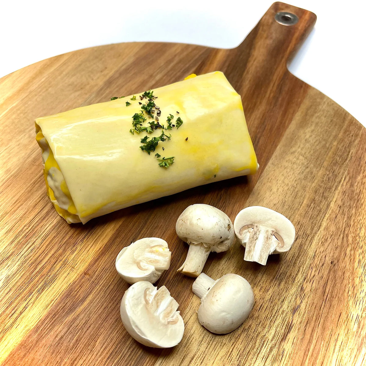 Creamy Mushroom & Chicken Breast Filo Pastry | Each | YG-010910-PP-006508