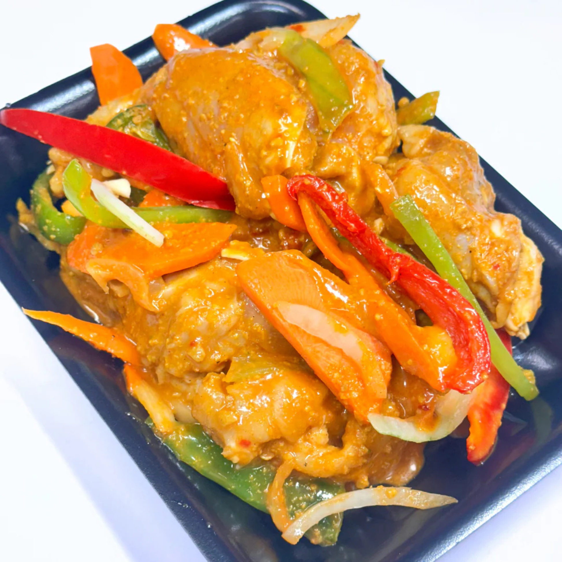 Peanut Satay Chicken & Vegetable Stirfry | 500g | YG-010876-PP-006522