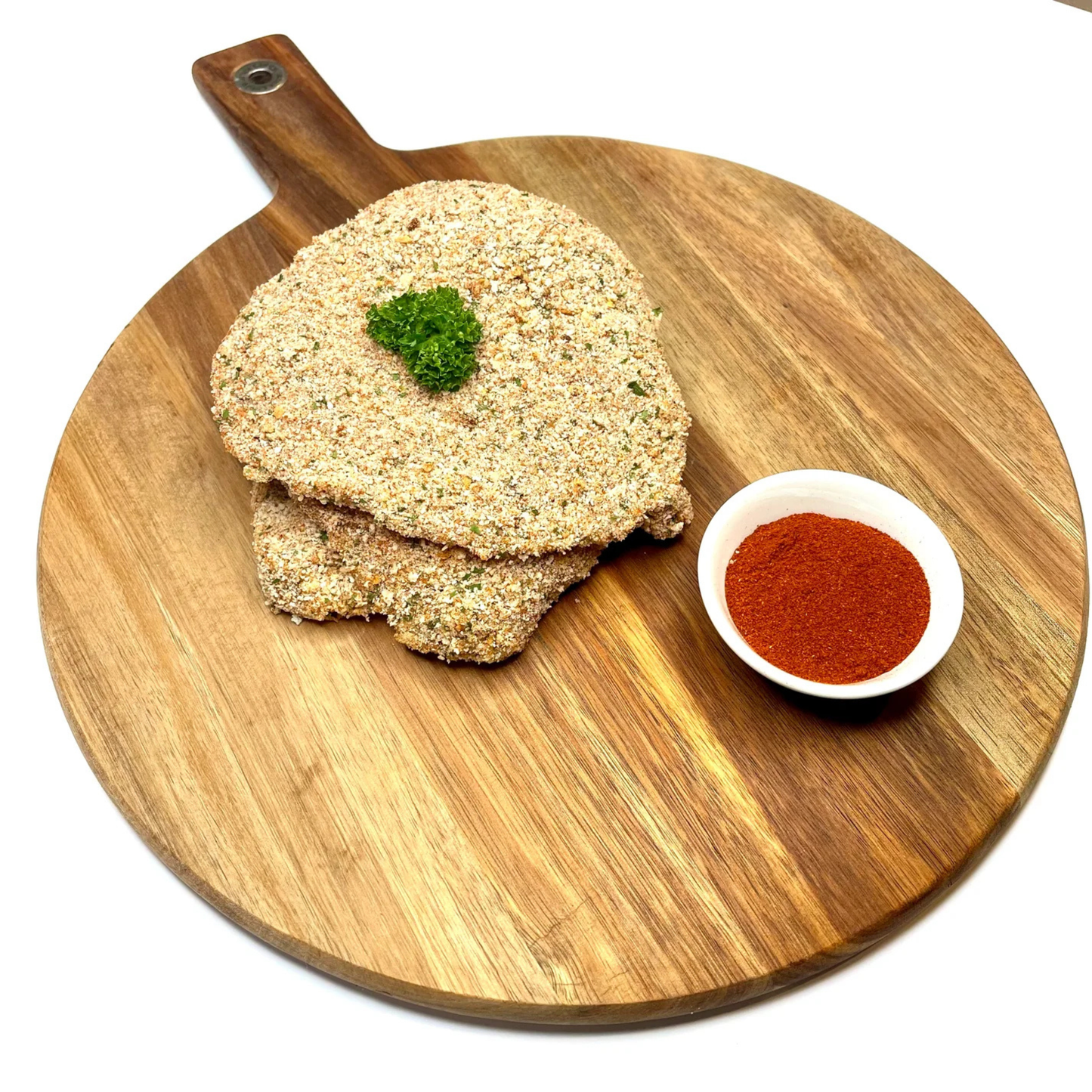 Cajun Chicken Breast Schnitzel | 10 Pieces | YG-012288-PP-006552