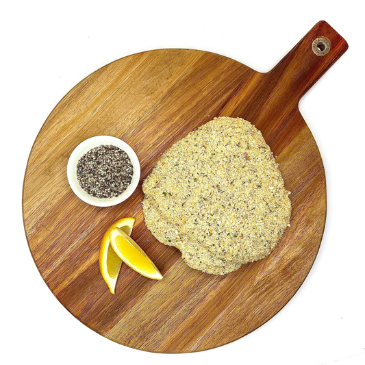 Lemon Pepper Chicken Breast Schnitzel | 10 Pieces | YG-PPO-80 | PP-006565