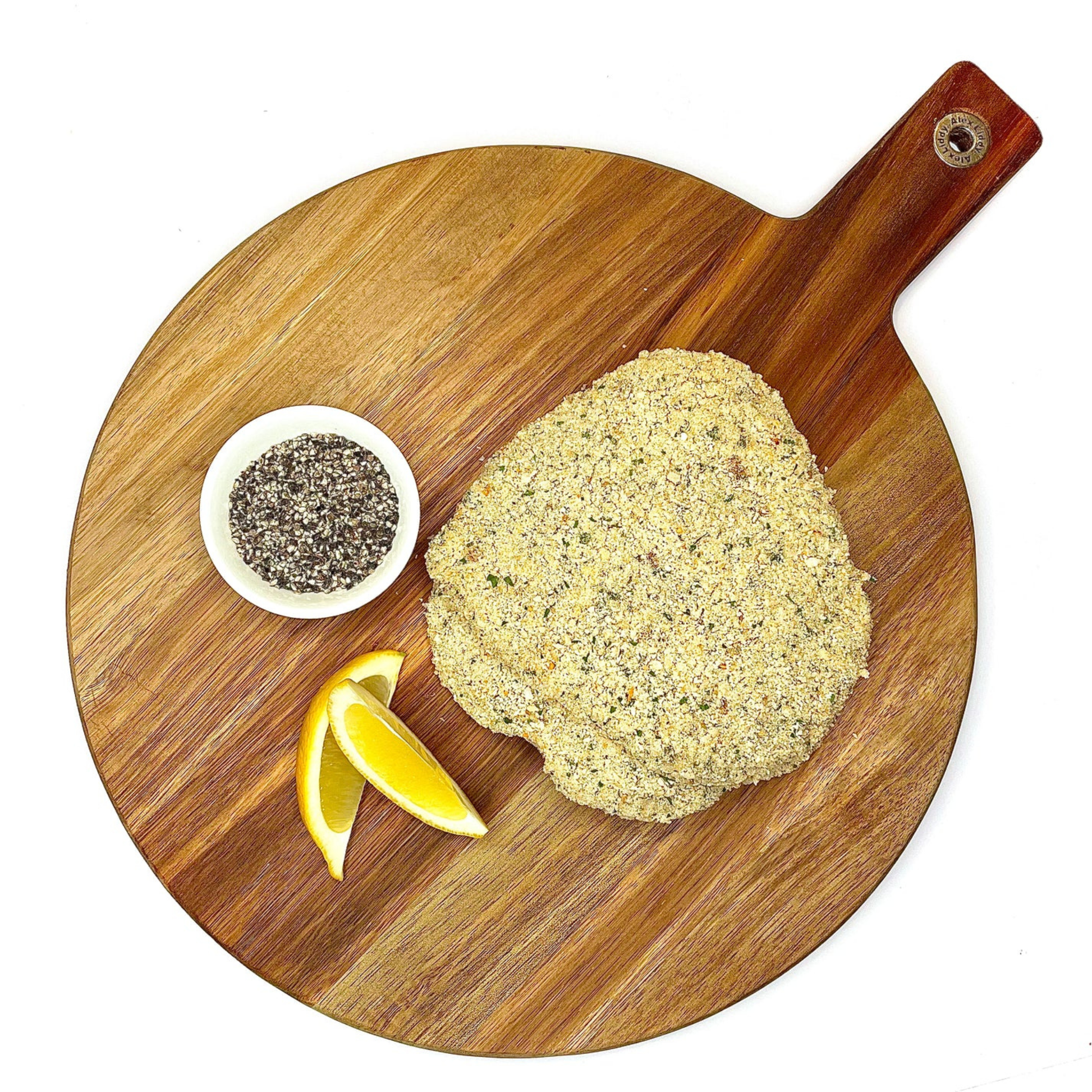 Lemon Pepper Chicken Breast Schnitzel | 10 Pieces | YG-012289-PP-006565