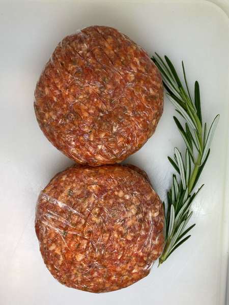 Plain Beef Burgers
