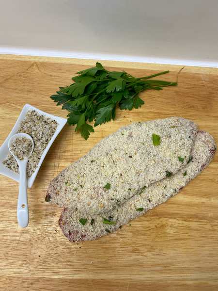 Grass Fed Yearling Beef Schnitzel