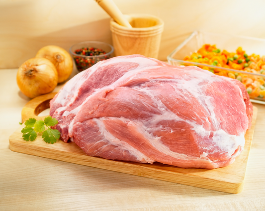 Pork Shoulder Bone-in Skin-On