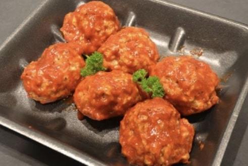 Pork and Fennel Meatballs in Italian Sauce