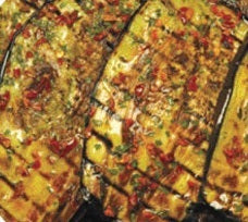Char Grilled Eggplant