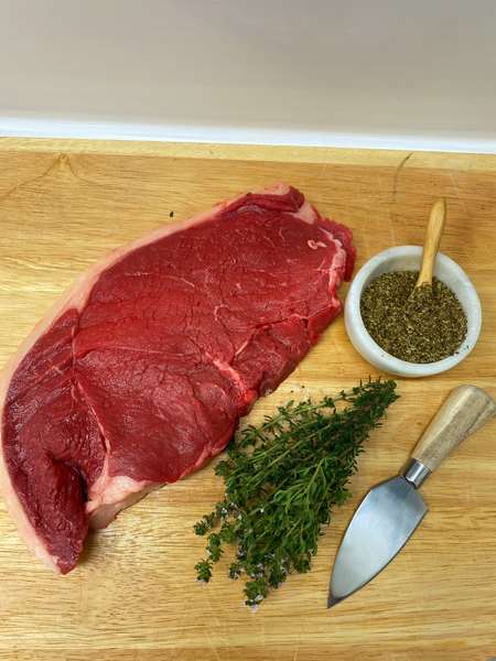 Grass-Fed Angus Rump Steak