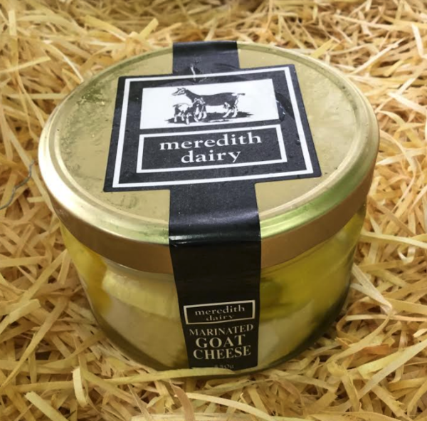 Marinated Goat Cheese 