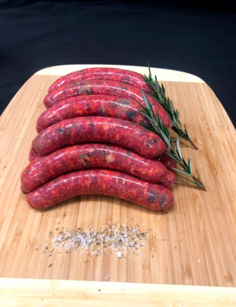 Beef & Cracked Pepper Sausages