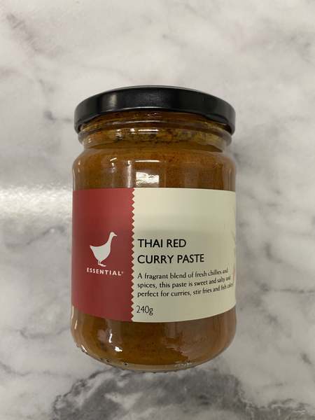 Thai Red Curry Paste
