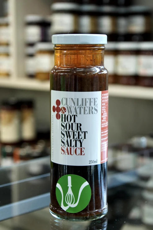 Hot Sour Sweet Salty Sauce | Each | Cunliffe & Waters | YG-113438-WH-101229