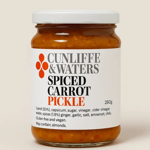 Spiced Carrot Pickle | Each | Cunliffe & Waters | YG-113432-WH-101230