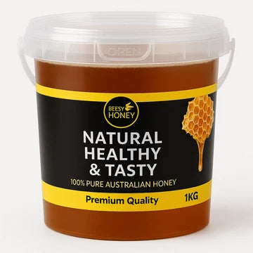 100% Pure Australian Honey | 1kg | Beesy Honey | YG-113417-WH-101231