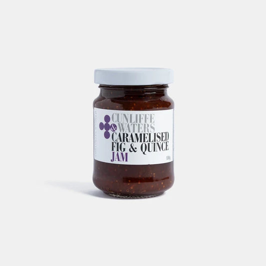 Caramelised Fig & Quince Jam | Each | Cunliffe & Waters | YG-113414-WH-101232