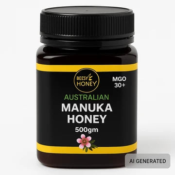 Australian Manuka Honey 30+ Mgo | 500g | Beesy Honey | YG-113411-WH-101232