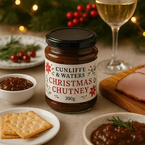 Christmas Chutney | Each | Cunliffe & Waters | YG-113400-WH-101233