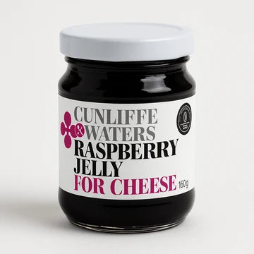 Raspberry Jelly For Cheese | Each | Cunliffe & Waters | YG-113396-WH-101233