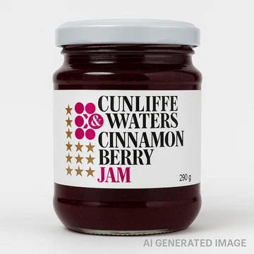 Cinnamon Berry Jam | Each | Cunliffe & Waters | YG-113392-WH-101234