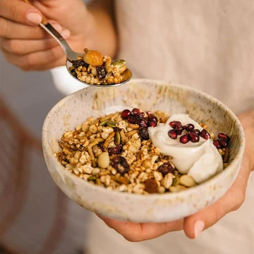 Gluten Free Macadamia Cranberry Muesli | 1kg | Brookfarm | YG-113391-WH-101234