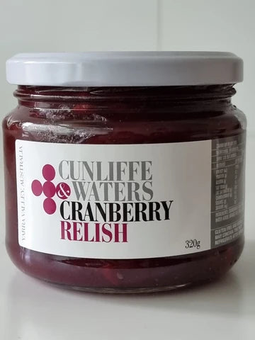 Cranberry Relish | Each | Cunliffe & Waters | YG-113389-WH-101234
