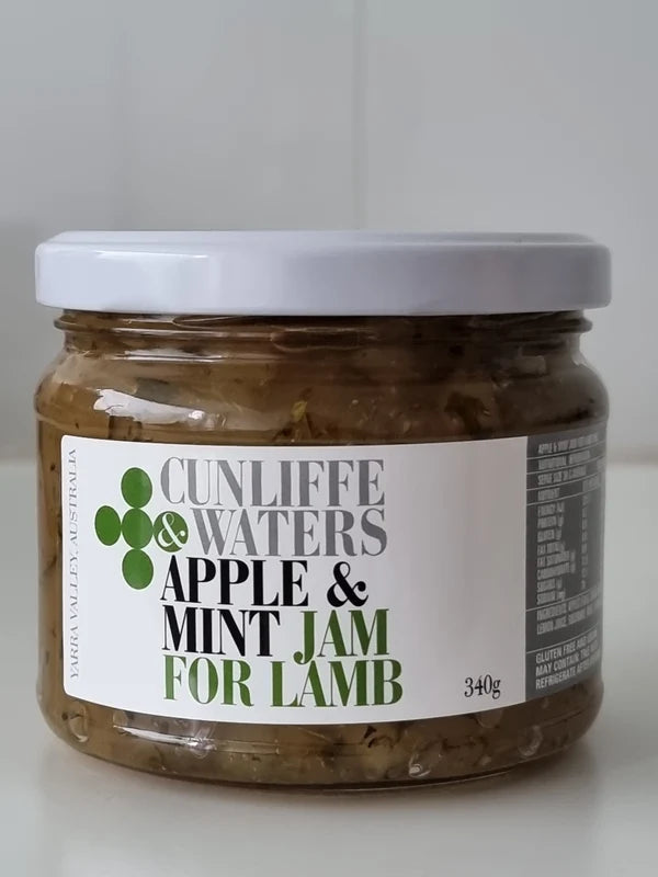Apple & Mint Jam For Lamb | Each | Cunliffe & Waters | YG-113385-WH-101235