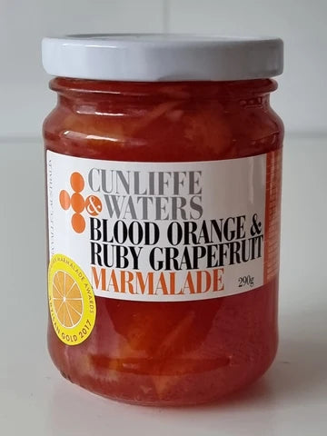 Blood Orange & Ruby Grapefruit Marmalade | Each | Cunliffe & Waters | YG-113379-WH-101235