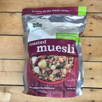 Toasted Apricot Museli | 500g | Brookfarm | YG-113378-WH-101235