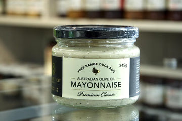 Australian Olive Oil Mayonnaise | Each | Burrowes Park | YG-113370-WH-101236
