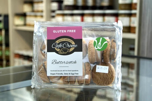 Gluten Free Butterscotch | Each | Cafe Creme Biscuits | YG-113368-WH-101236