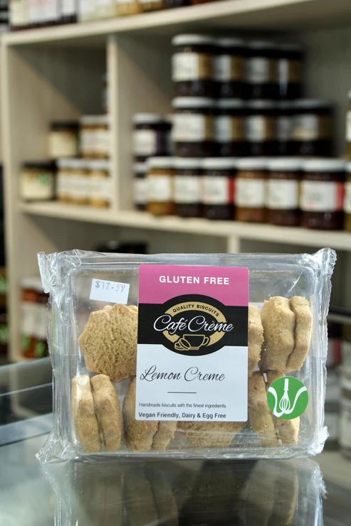 Gluten Free Lemon Creme | Each | Cafe Creme Biscuits | YG-113367-WH-101236