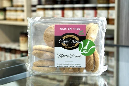 Gluten Free Monte Creme | Each | Cafe Creme Biscuits | YG-113360-WH-101237