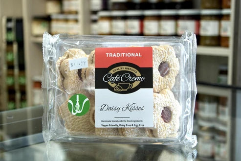 Daisy Kiss | Each | Cafe Creme Biscuits | YG-113359-WH-101237