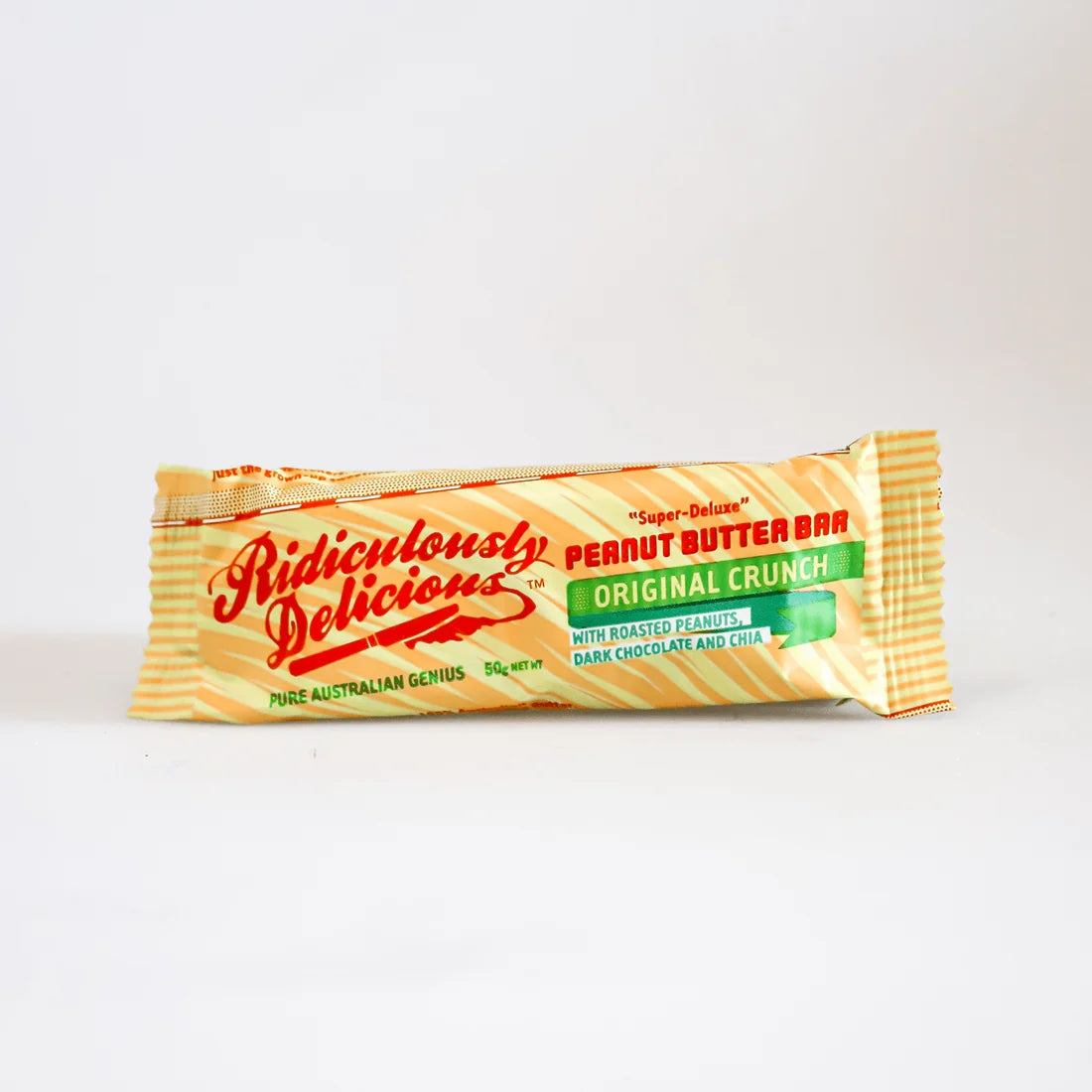 Crazy Crunch Peanut Butter | Each | Ridiculously Delicious | YG-113354-WH-101238