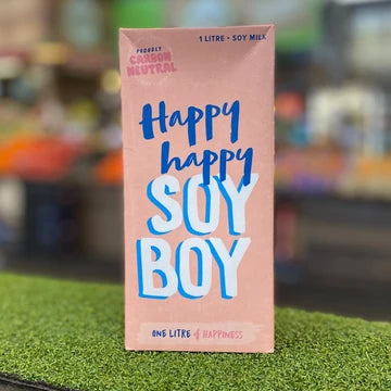 Happy Happy Soy Milk | Each | Soy Boy | YG-113350-WH-101238
