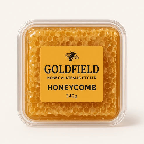 Honeycomb | 400g | Sticky Stuckey's Honey | YG-113347-WH-101238