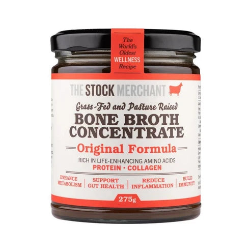 Grass-Fed & Pasture-Raised Bone Broth Concentrate | 520g | The Stock Merchant | YG-113341-WH-101239