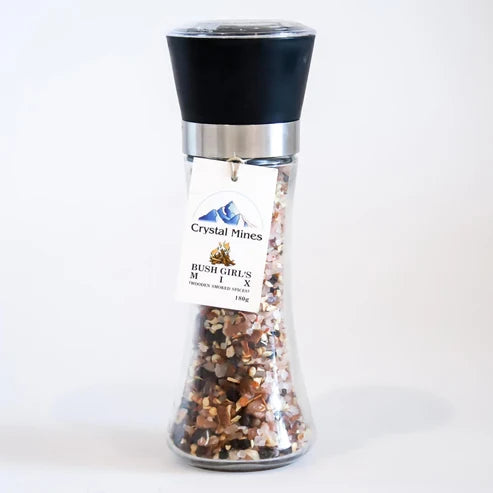 Bush Girl's Mix (Wooden Smoked Spices) | Each | Crystal Mines | YG-113332-WH-101240
