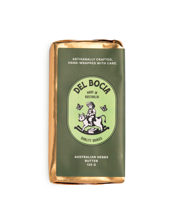 Australian Herbs Butter | Each | Del Bocia Butter | YG-113328-WH-101240
