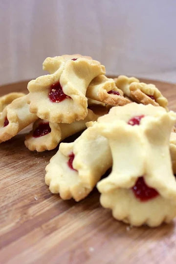 Raspberry Shortbread | Each | Dolce Mio Biscotti | YG-113324-WH-101241