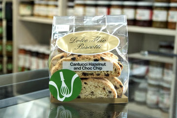 Choc Chip & Hazelnut Cantucci | Each | Dolce Mio Biscotti | YG-113322-WH-101241